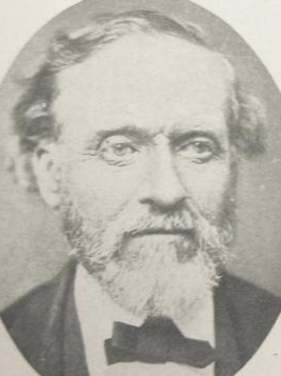John Charles Hall (1821 - 1890) Profile